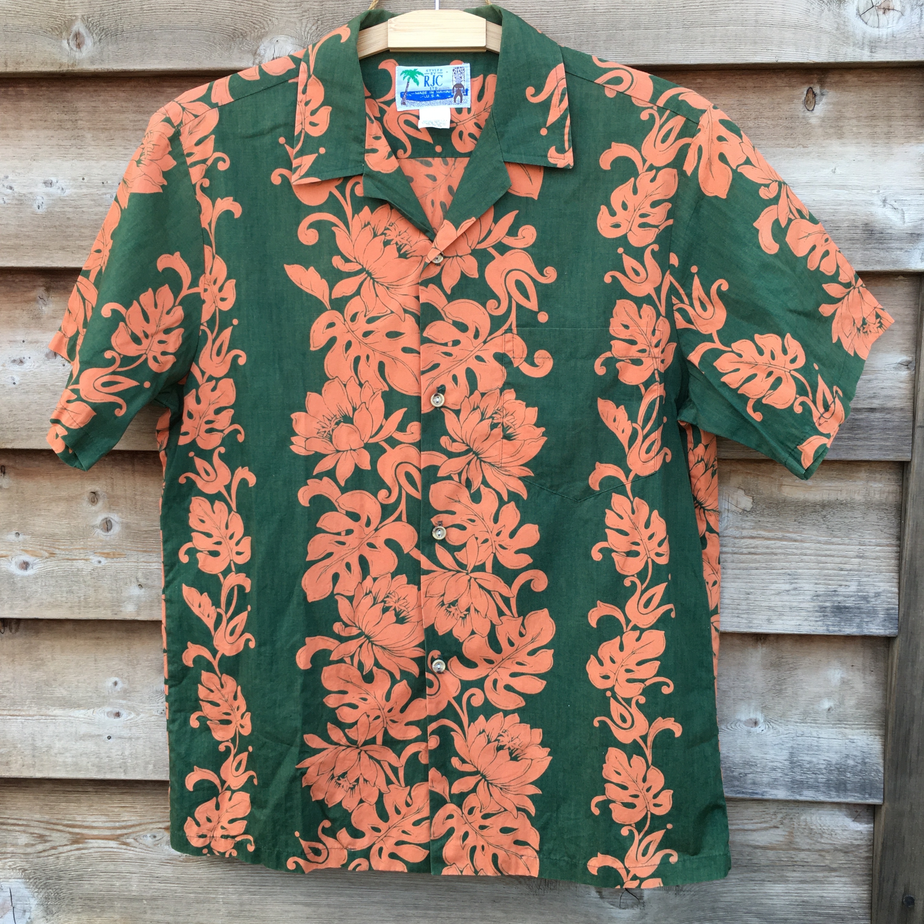 RJC MADE IN HAWAII U.S.A. M アロハシャツ ハワイアン | Vintage.City