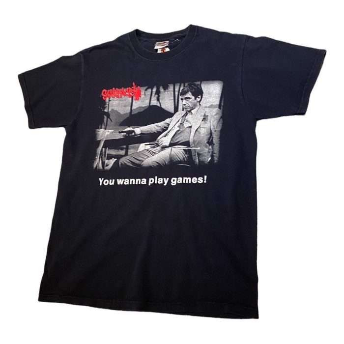 SCARFACE Movie T-shirt | Vintage.City 古着屋、古着コーデ情報を発信