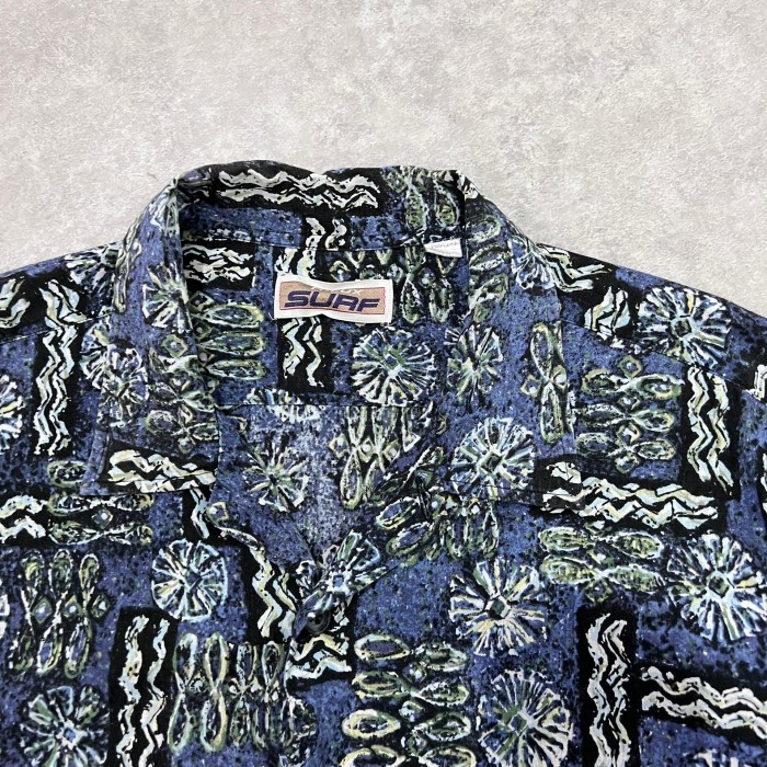 SURF pattern shirts | Vintage.City 古着屋、古着コーデ情報を発信