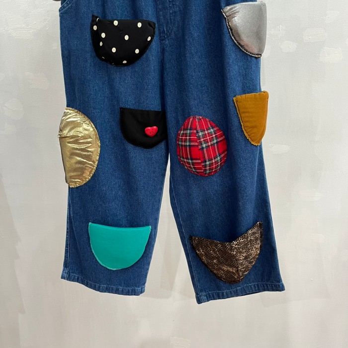 pocket pocket denim pants | Vintage.City 빈티지숍, 빈티지 코디 정보