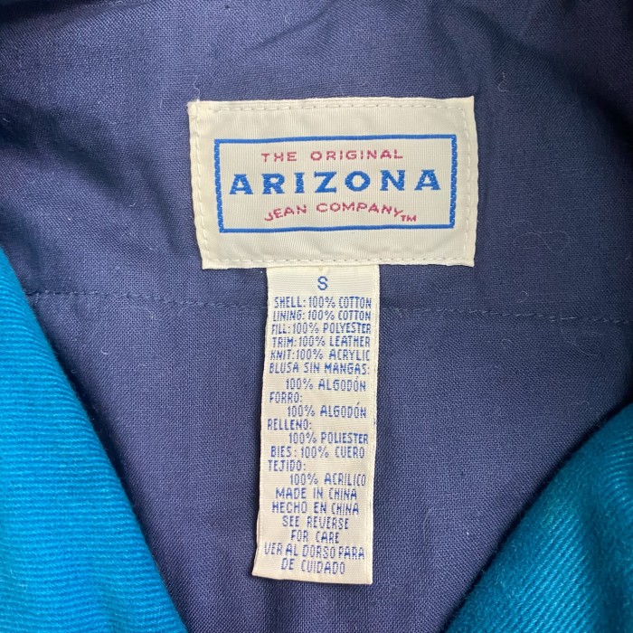 ARIZONA デニムスタジャン　 | Vintage.City 古着屋、古着コーデ情報を発信