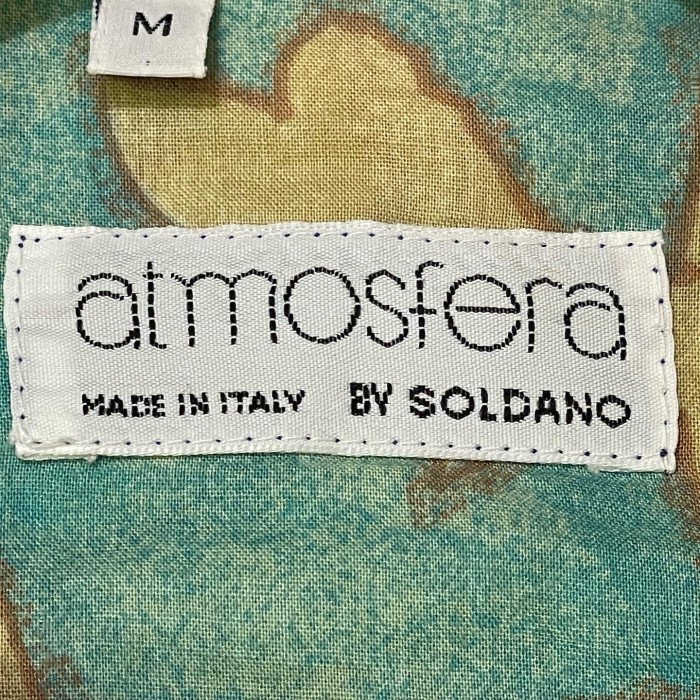 made in italy atmosfera #半袖シャツ | Vintage.City 古着屋、古着コーデ情報を発信