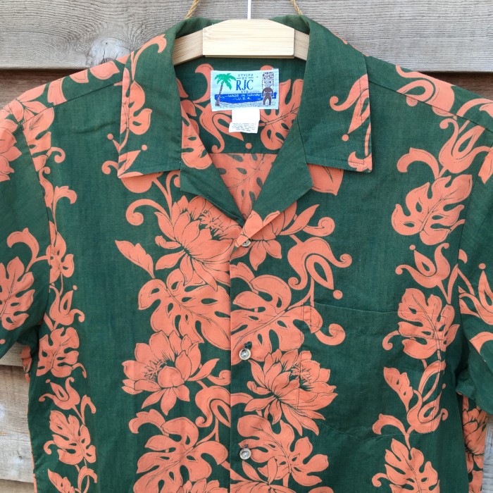 RJC MADE IN HAWAII U.S.A. M アロハシャツ ハワイアン | Vintage.City 古着屋、古着コーデ情報を発信