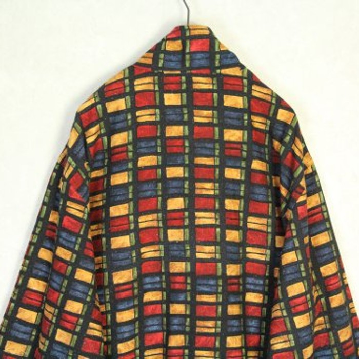colorful tale design zip jacket | Vintage.City 빈티지숍, 빈티지 코디 정보