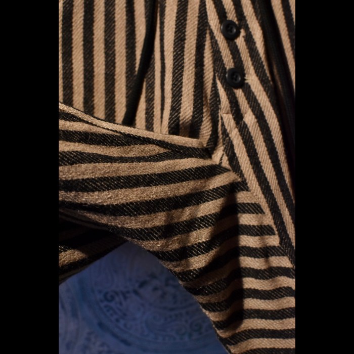 Verthandi clown stripe half pants | Vintage.City 古着屋、古着コーデ情報を発信