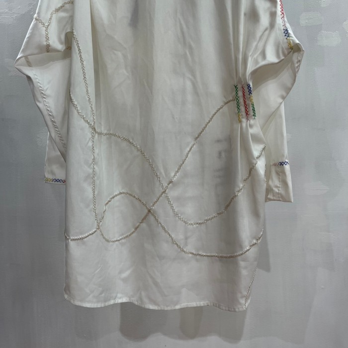 embroidery shirt | Vintage.City 古着屋、古着コーデ情報を発信