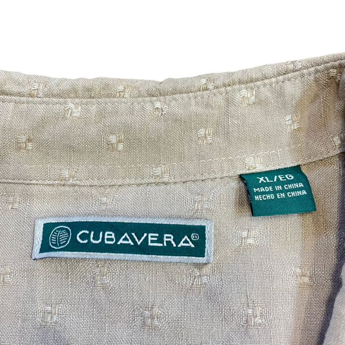 90-00’s CUBAVERA キューバシャツ | Vintage.City 빈티지숍, 빈티지 코디 정보