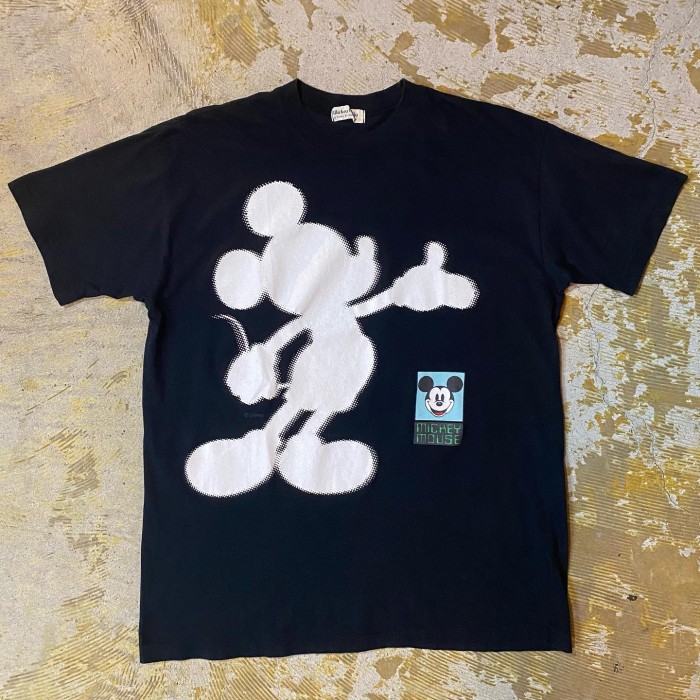 90s disney Mickey Mouse tee | Vintage.City 빈티지숍, 빈티지 코디 정보