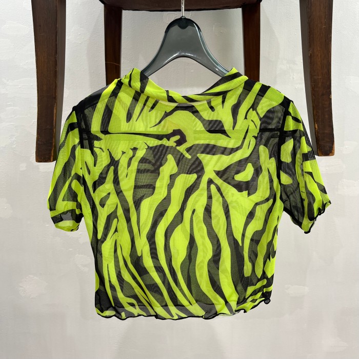 zebra mesh tops | Vintage.City 빈티지숍, 빈티지 코디 정보