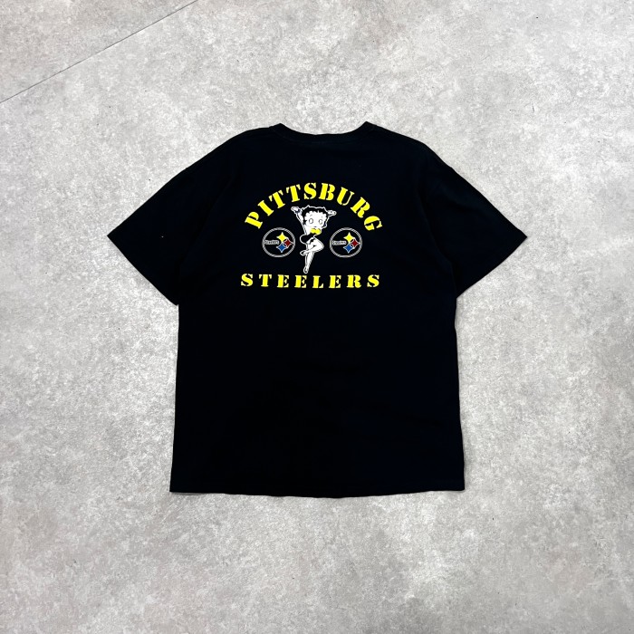 BETTY print t shirt | Vintage.City 빈티지숍, 빈티지 코디 정보