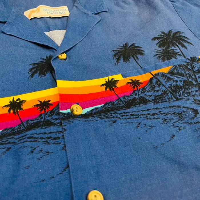 80-90’s MALIHINI HAWAII ハワイアンシャツ | Vintage.City 빈티지숍, 빈티지 코디 정보