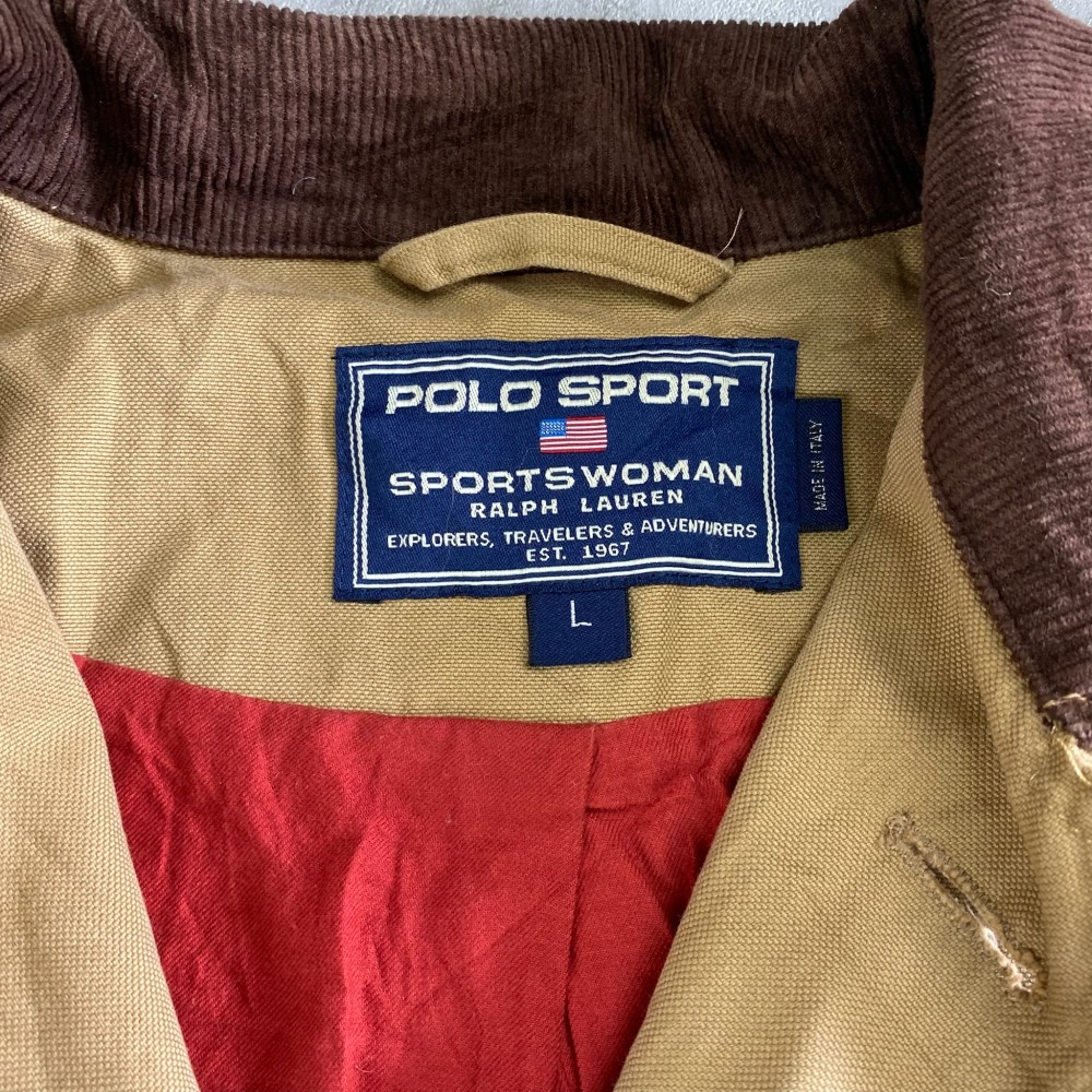polo sports ハンティングジャケット | Vintage.City
