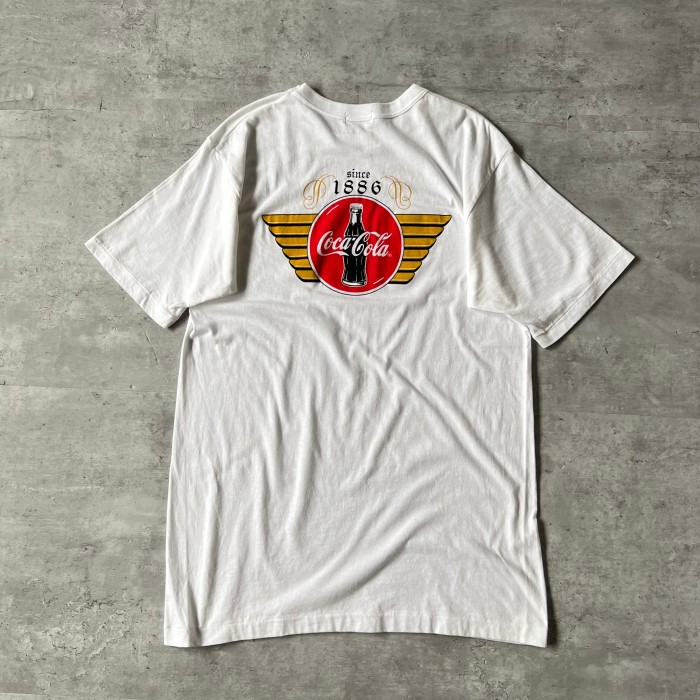 90年代 コカコーラパロディ tシャツ シングルステッチ バックプリント | Vintage.City 빈티지숍, 빈티지 코디 정보