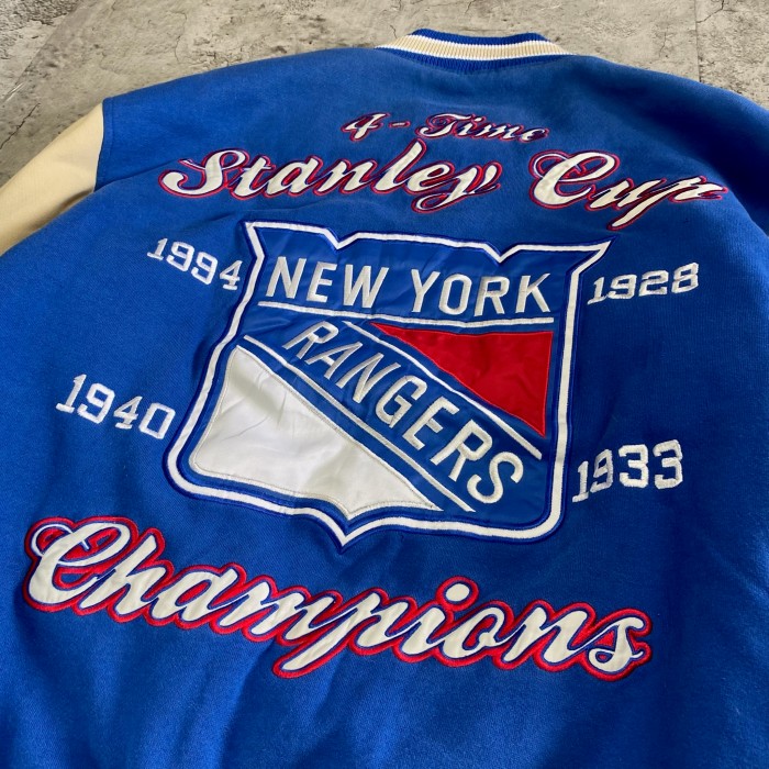 NHL ランサーズ　スタジャン | Vintage.City 古着屋、古着コーデ情報を発信