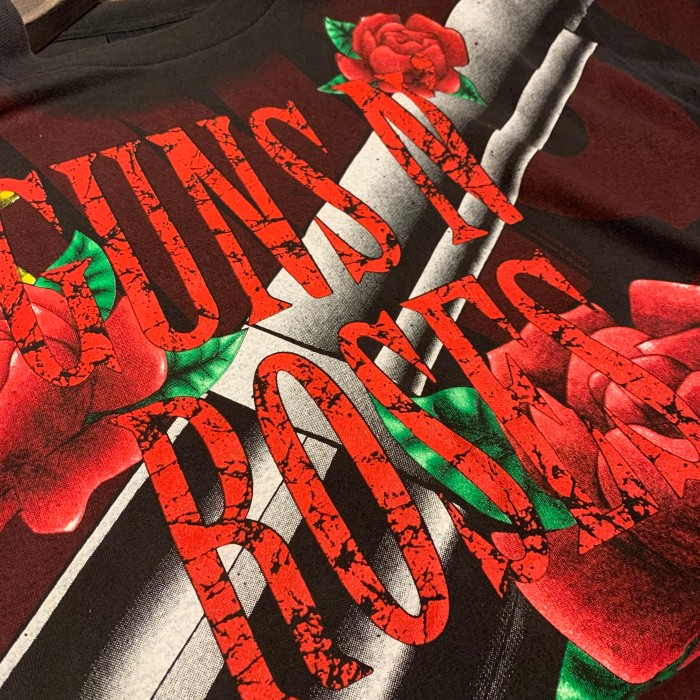 1993 Guns N Roses/All Over Print Tee | Vintage.City 빈티지숍, 빈티지 코디 정보