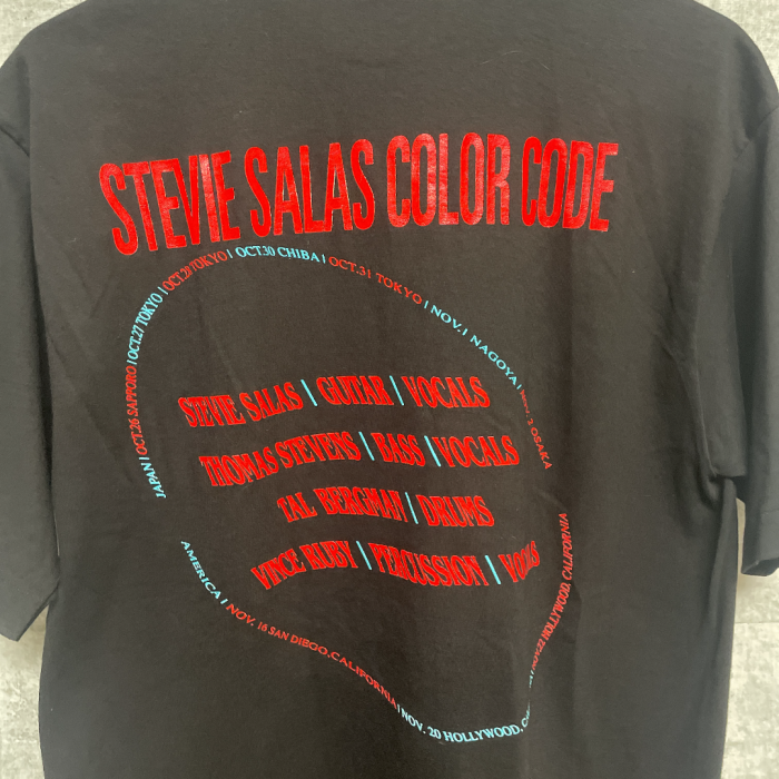 STEVE SALAS COLOR CODE design band T | Vintage.City 古着屋、古着コーデ情報を発信