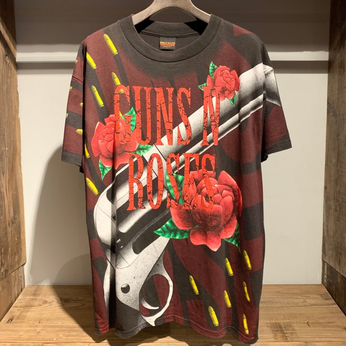 1993 Guns N Roses/All Over Print Tee | Vintage.City 古着屋、古着コーデ情報を発信