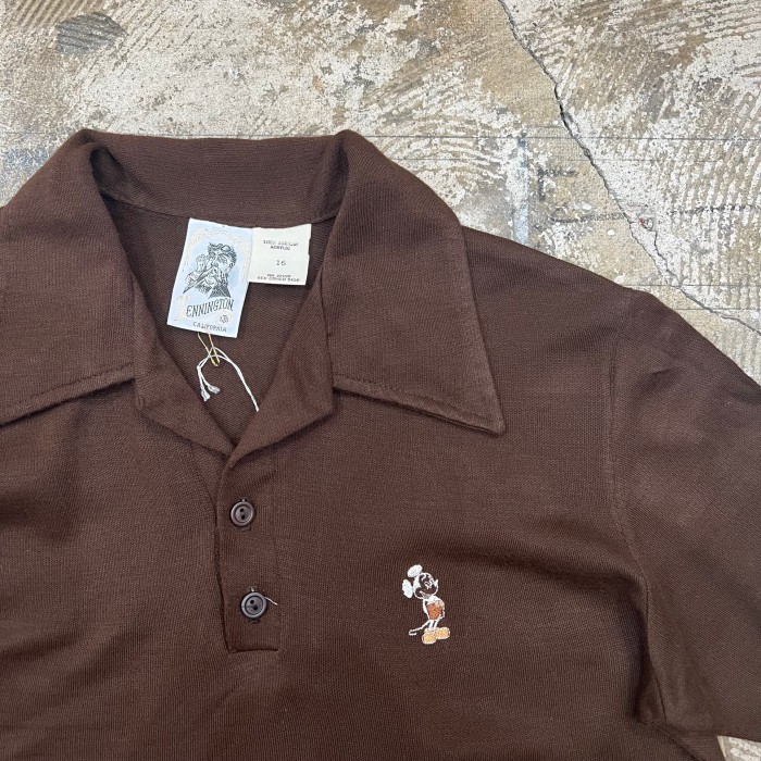 70’s KENNINGTON polo shirt /fc196 | Vintage.City 빈티지숍, 빈티지 코디 정보