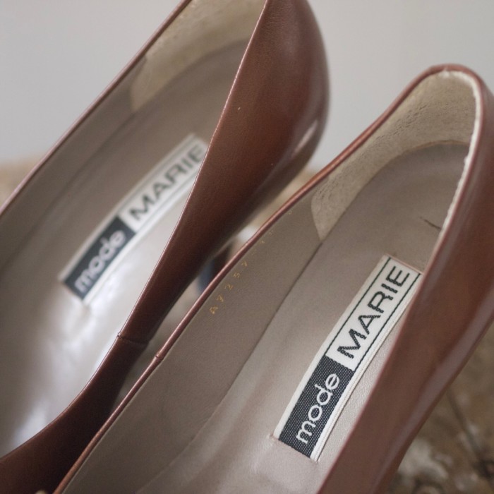 pumps heel パンプス ブラウン ヒール | Vintage.City Vintage Shops, Vintage Fashion Trends