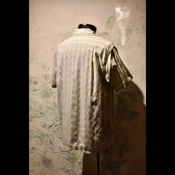 us 1960's cotton jacquard s/s shirt | Vintage.City Vintage Shops, Vintage Fashion Trends