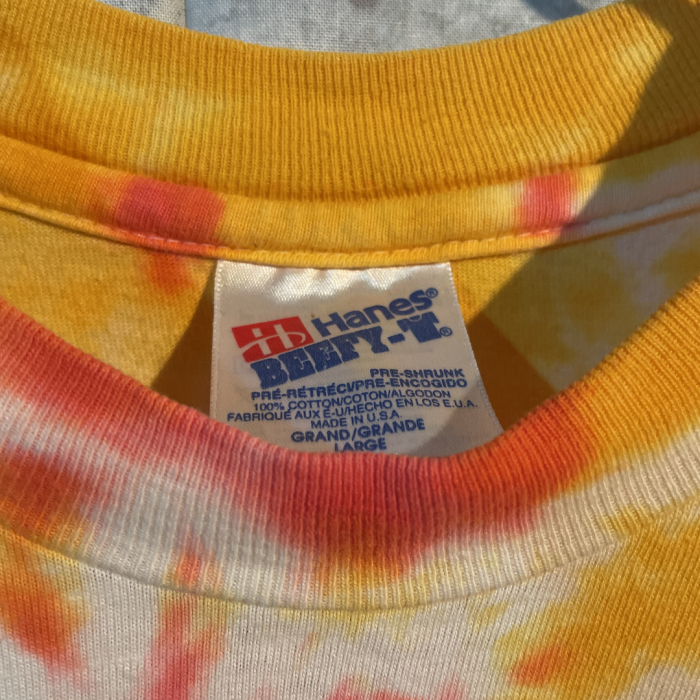 vintage 90s tie dye design T | Vintage.City 古着屋、古着コーデ情報を発信