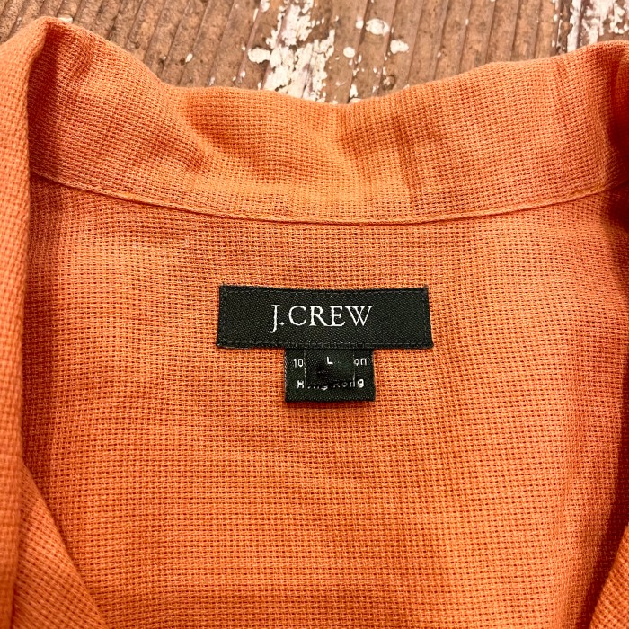 "J.crew"半袖開襟シャツ | Vintage.City 古着屋、古着コーデ情報を発信