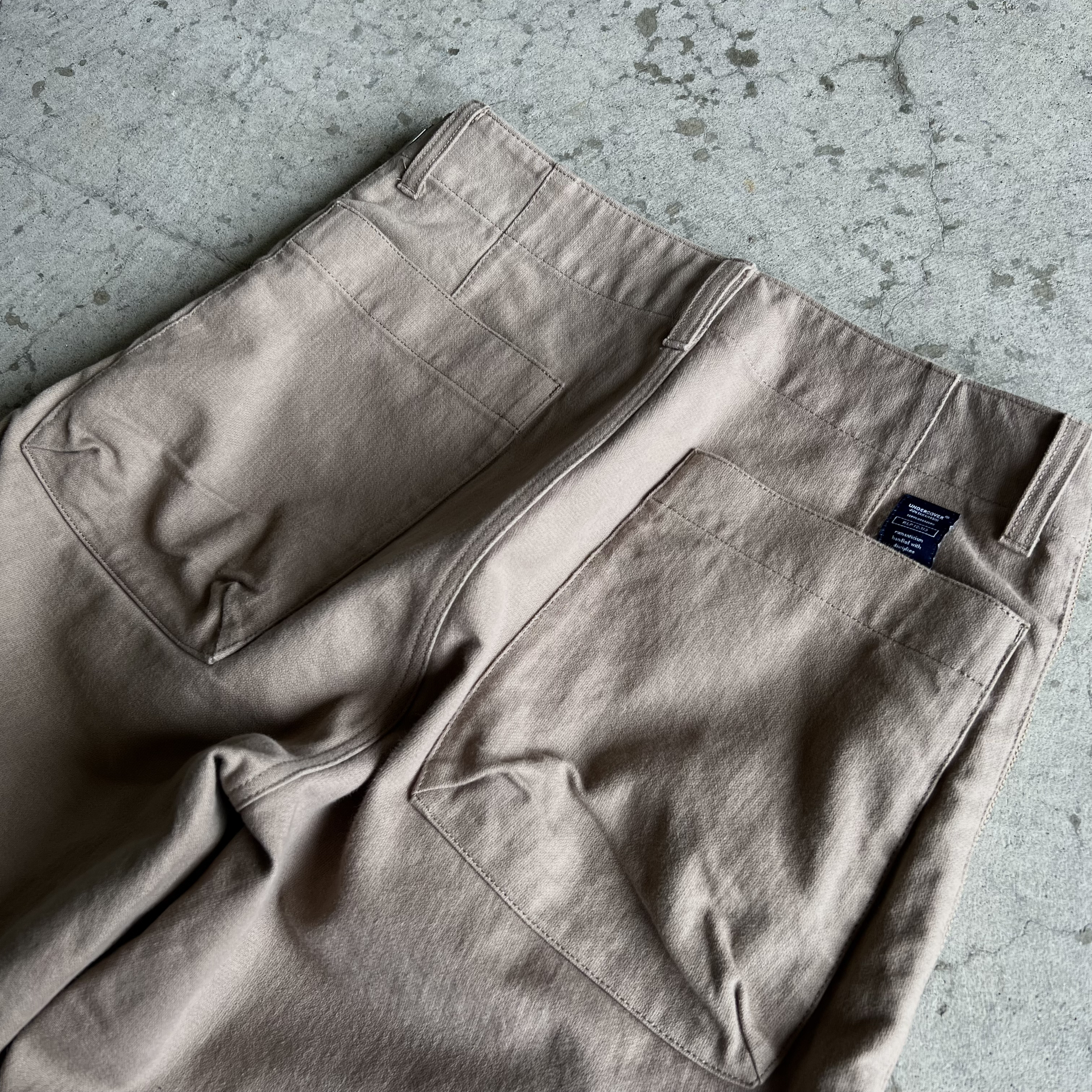 2017SS undercover zip pants | Vintage.City