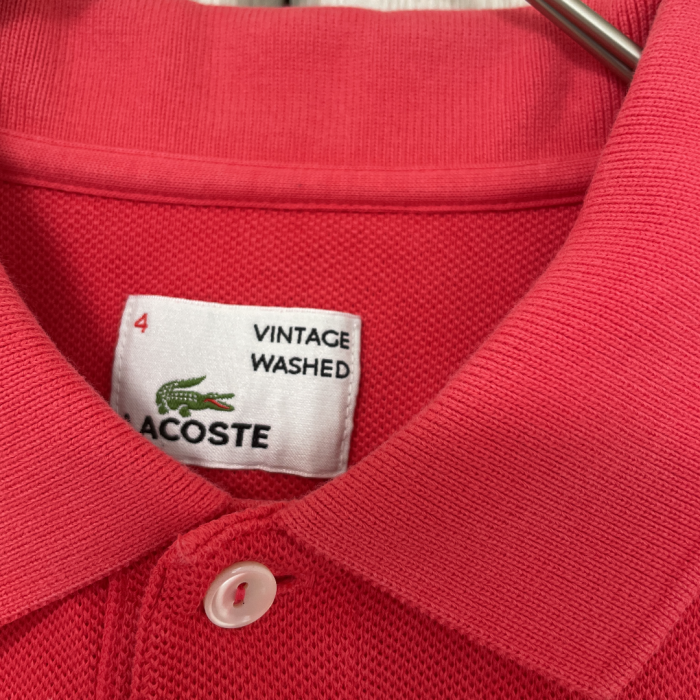LACOSTE ラコステ ポロシャツ | Vintage.City 빈티지숍, 빈티지 코디 정보