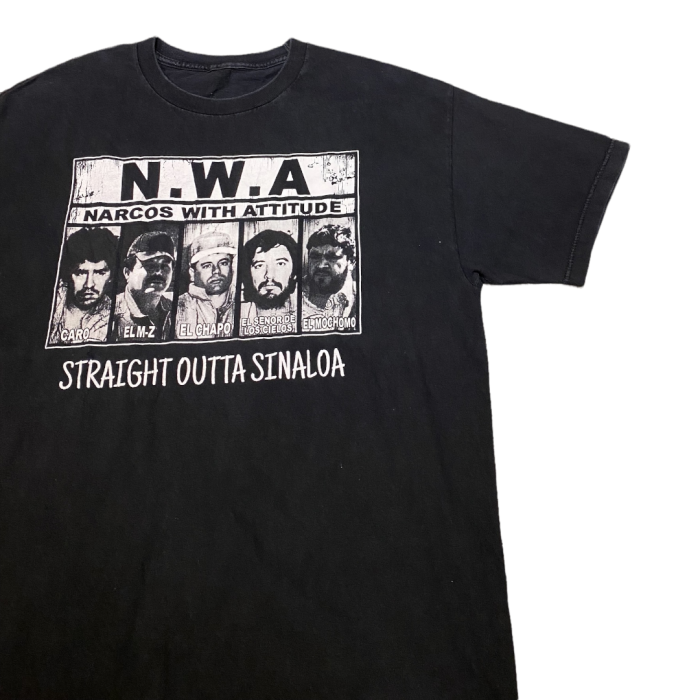 優れた品質 80s N.W.A 激レア オリジナル ラップT RAP NWA Tシャツ