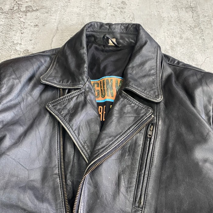 80s アンディーウォーホル　ライダースジャケット | Vintage.City 古着屋、古着コーデ情報を発信