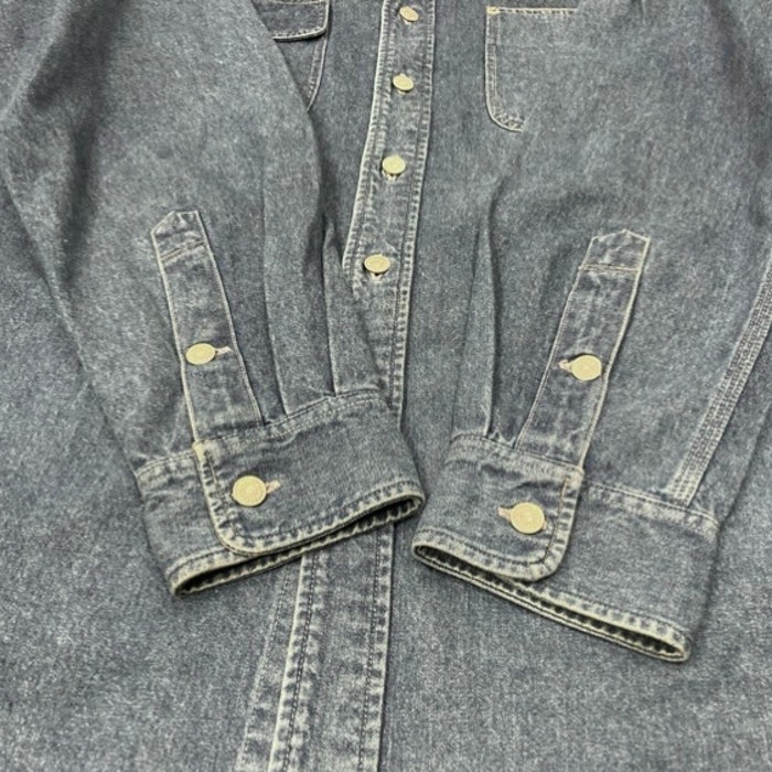 90s POLO COUNTRY L/S DENIM SHIRTS | Vintage.City 古着屋、古着コーデ情報を発信