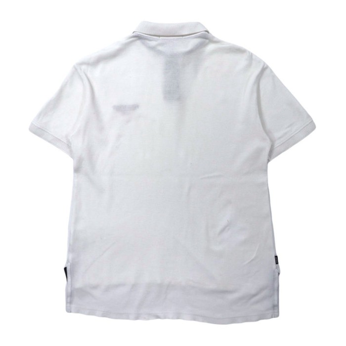 POLO SPORT RALPH LAUREN ポロシャツ ホワイト ロゴ刺繍 | Vintage.City 古着屋、古着コーデ情報を発信