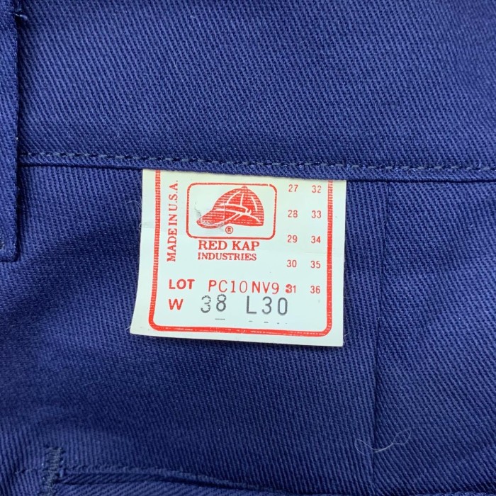 70'S REDKAP COTTON100% ワークパンツ DEADSTOCK | Vintage.City 古着屋、古着コーデ情報を発信