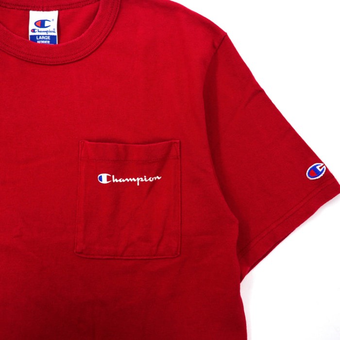CHAMPION ヘビーウェイトTシャツ L スクリプトロゴ USA製 90s | Vintage.City 古着屋、古着コーデ情報を発信