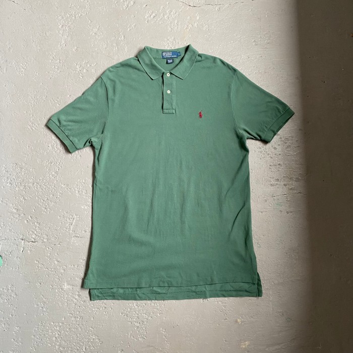 90s ポロラルフローレン ポロシャツ L グリーン | Vintage.City 빈티지숍, 빈티지 코디 정보