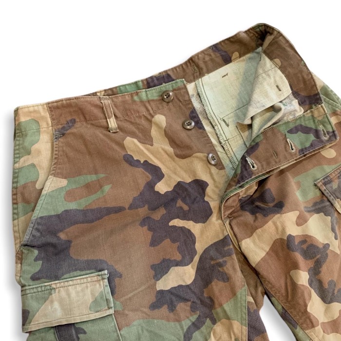 U.S.ARMY 89's Camo BDU Cargo Shorts | Vintage.City 古着屋、古着コーデ情報を発信