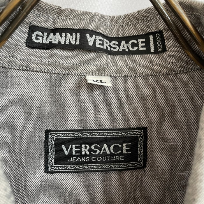 Versace シャツ　ヴェルサーチ　shirt ワンポイント | Vintage.City 빈티지숍, 빈티지 코디 정보