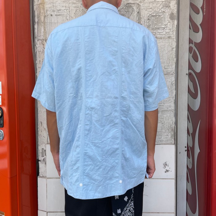 90’s FridayShirts! キューバシャツ | Vintage.City 빈티지숍, 빈티지 코디 정보