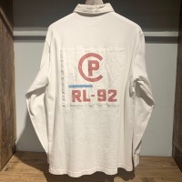 90s Ralph Lauren/"RL-92 Rugby Shirt | Vintage.City 古着屋、古着コーデ情報を発信