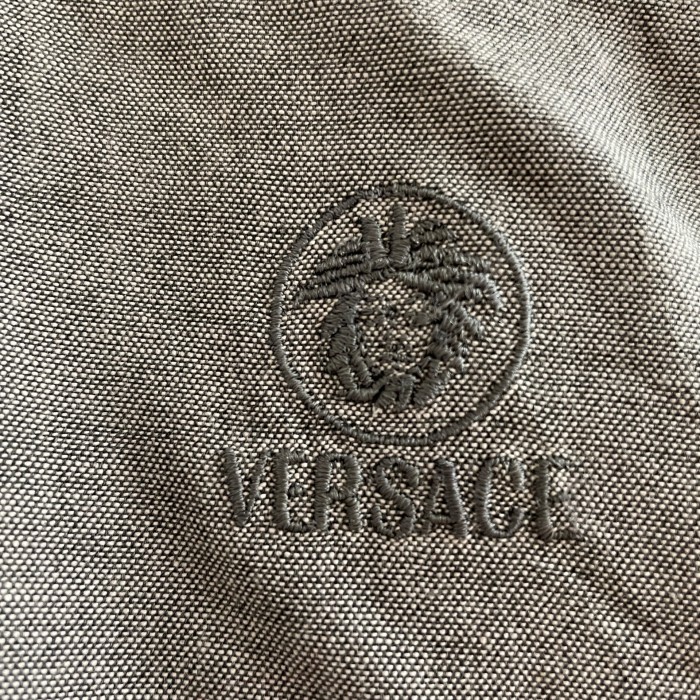 Versace シャツ　ヴェルサーチ　shirt ワンポイント | Vintage.City 빈티지숍, 빈티지 코디 정보