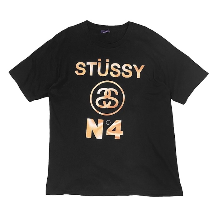 00s Stussy NO.4 Tシャツ | Vintage.City 古着屋、古着コーデ情報を発信
