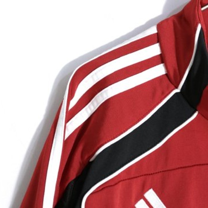 "adidas" red × black 3lines track jacket | Vintage.City 빈티지숍, 빈티지 코디 정보