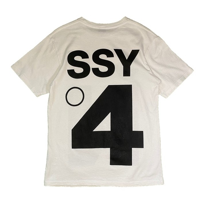 Stussy No4 両面プリント Tシャツ | Vintage.City 빈티지숍, 빈티지 코디 정보