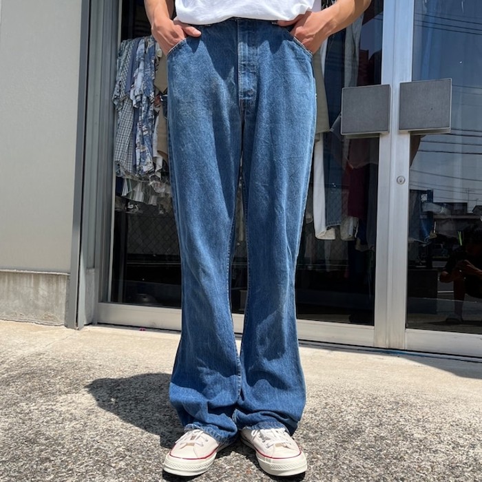破格値下げ】 激レア デニムフレアパンツ ブーツカット vintage 90s 