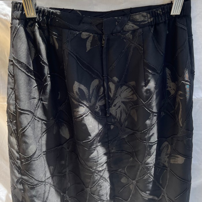 black layered skirt | Vintage.City 古着屋、古着コーデ情報を発信