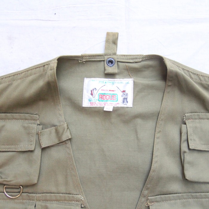 ～1980's Pro Star Sports Inc Fishing Vest | Vintage.City 빈티지숍, 빈티지 코디 정보