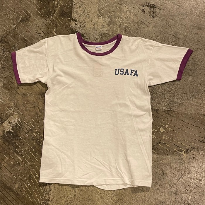 70s Champion USAFA リンガーTシャツ | Vintage.City