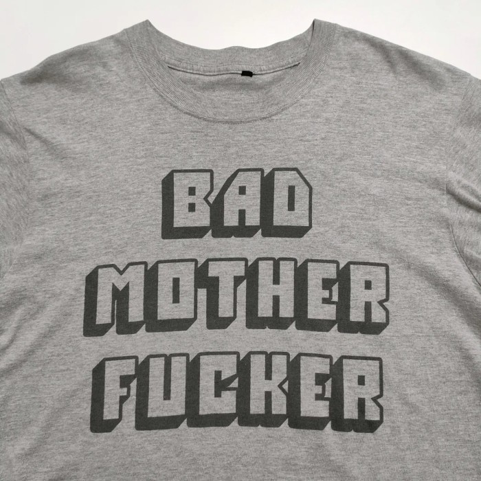 パルプ・フィクション BAD MOTHER FUCKER 映画 Tシャツ | Vintage.City