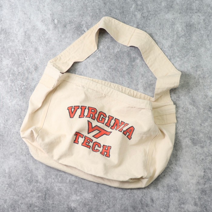 NEWS PAPER BAG " SUSQUEHANNA " | Vintage.City 빈티지숍, 빈티지 코디 정보