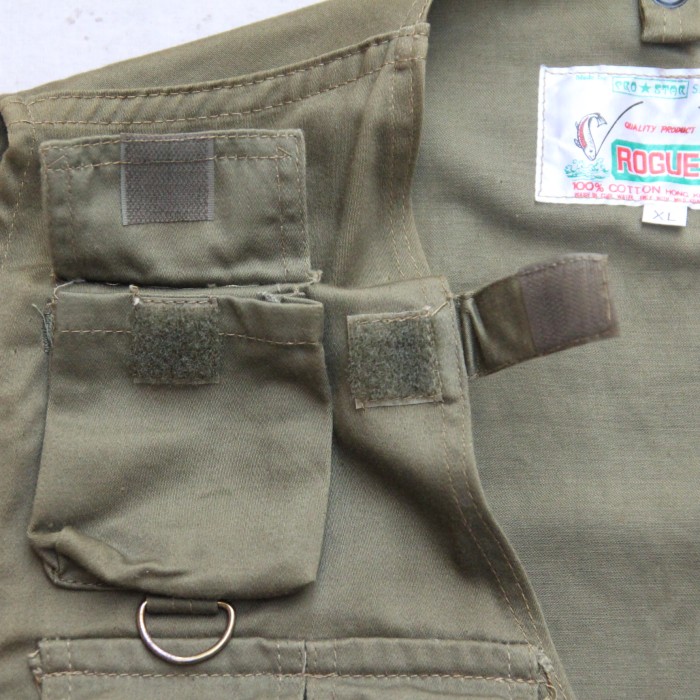 ～1980's Pro Star Sports Inc Fishing Vest | Vintage.City 빈티지숍, 빈티지 코디 정보